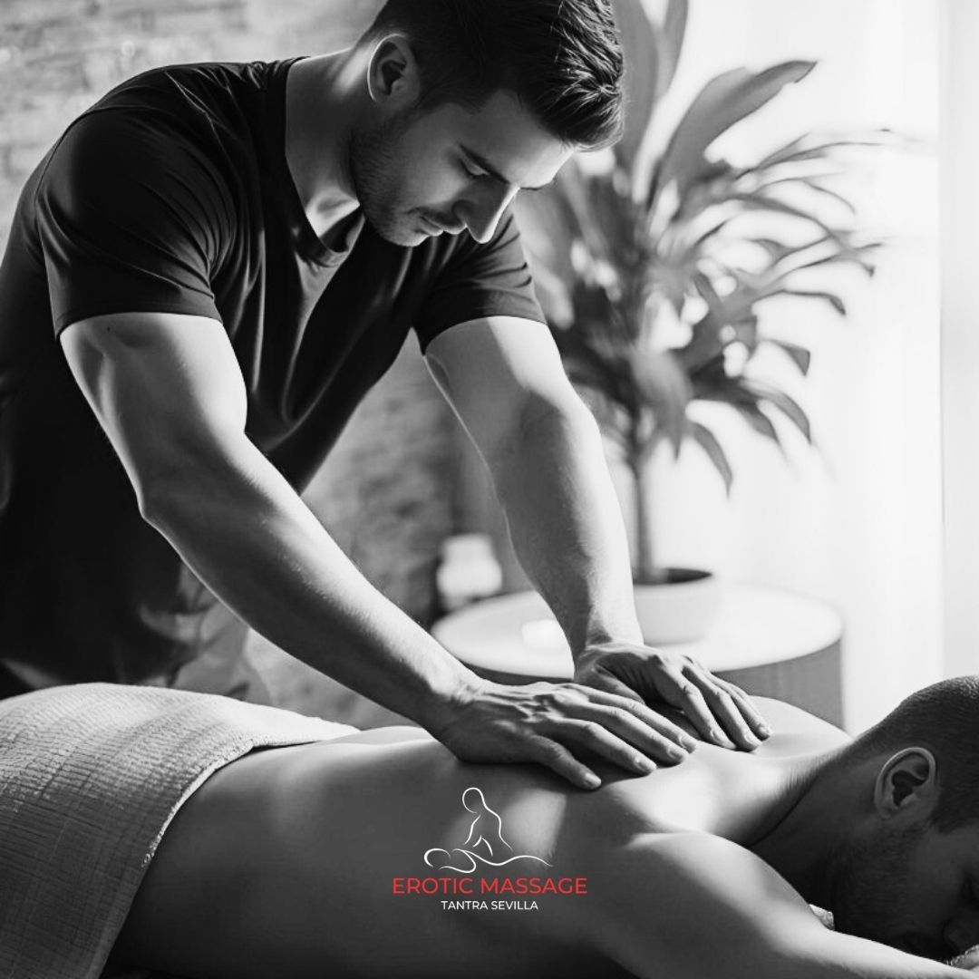 masajes eróticos en Sevilla Man to Man para hombres LGTB+