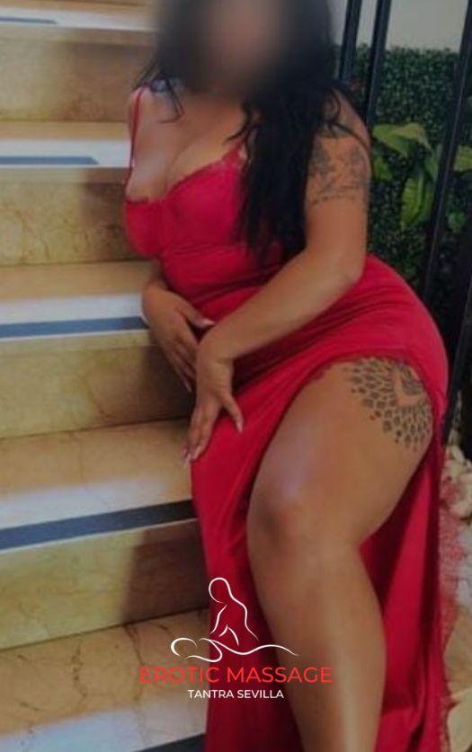 masajes eróticos Sevilla zona Nervión con Lucía