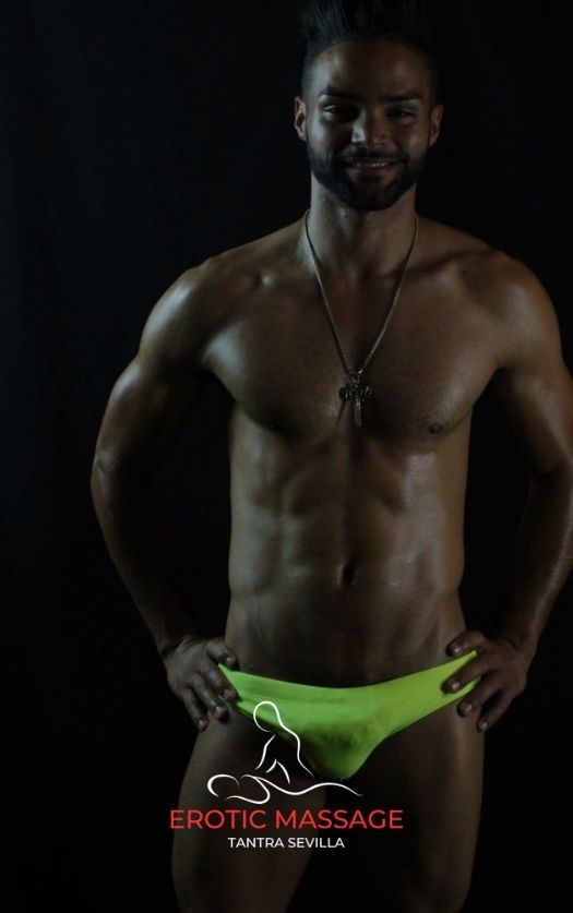 Masajes man to man en Sevilla con hombre gay