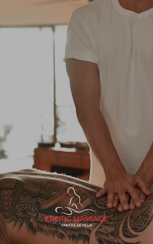 Masajes man to man en Sevilla con hombre gay